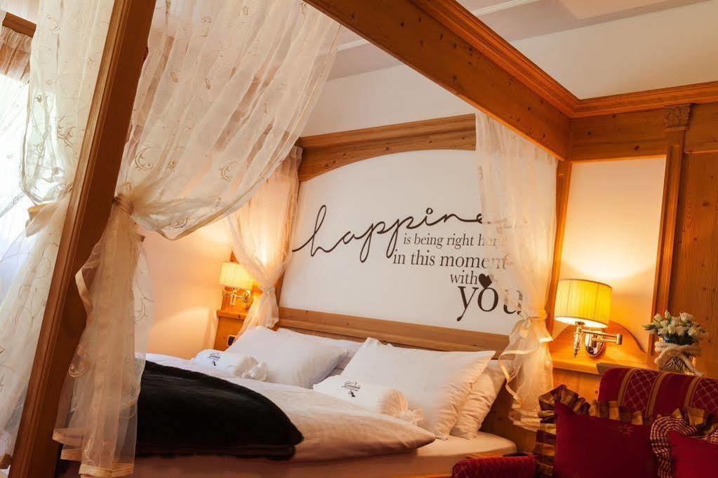 Giardin Boutique Hotel B&B Selva di Val Gardena Zewnętrze zdjęcie