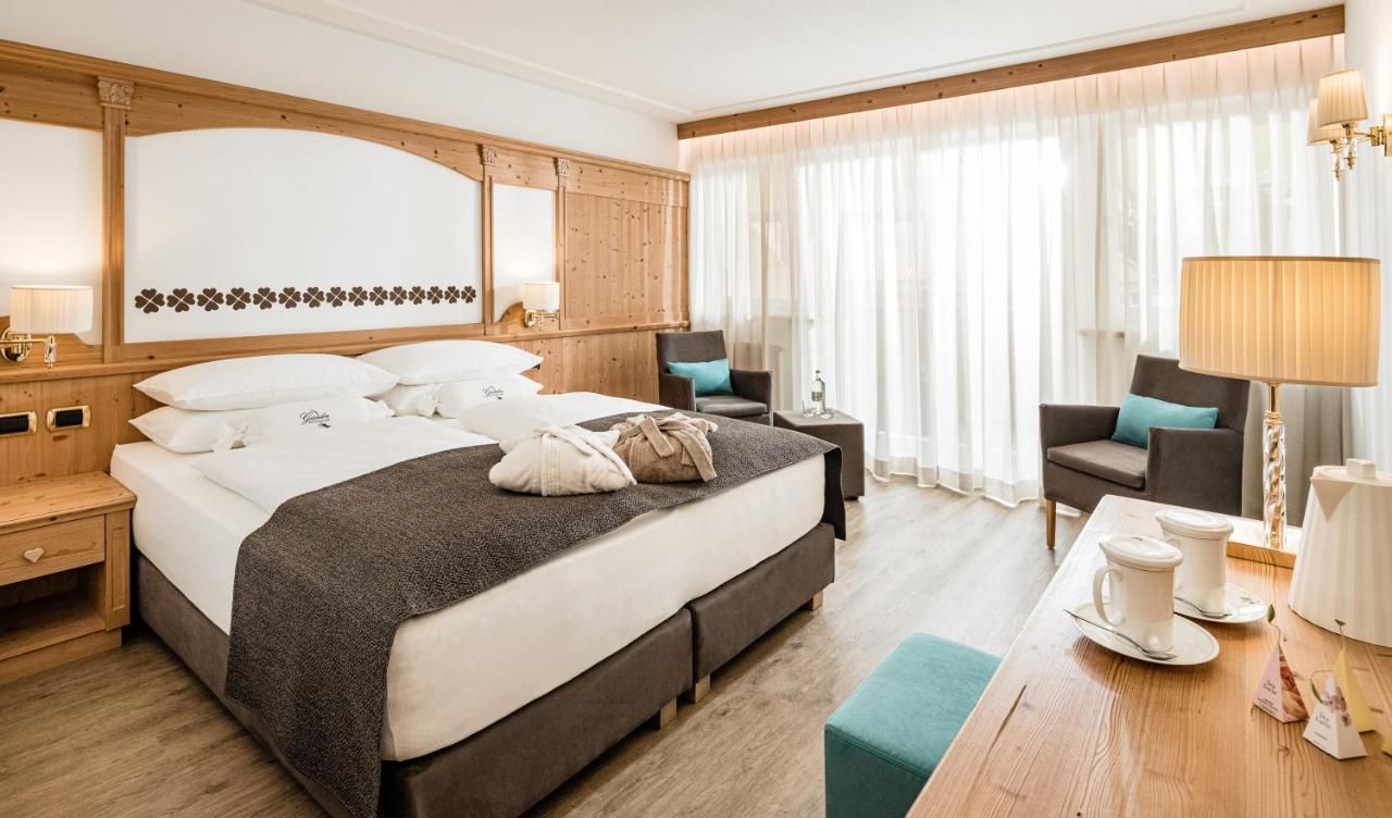 Giardin Boutique Hotel B&B Selva di Val Gardena Zewnętrze zdjęcie