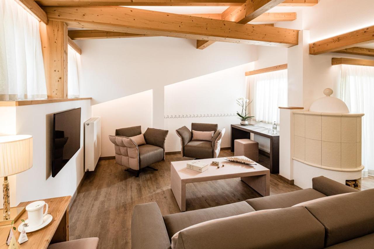 Giardin Boutique Hotel B&B Selva di Val Gardena Zewnętrze zdjęcie